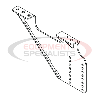 (Boss Products) [RPL25724-03] PS ALT SID PLT WLDMT, 19+ RAM3500, DRG PR0