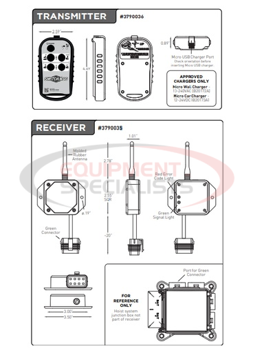 (Switch-N-Go) [3790034] Switch-N-Go Remote Controller Kit