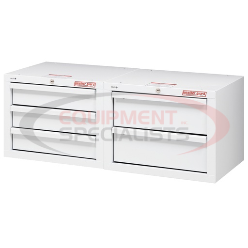 (Weather guard) [9045-03-03] SECURE STORAGE MODULE KIT - FIVE (5) DRAWER, 42IN X 17IN X 16IN