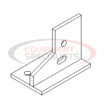 (Boss) [LTA03607-03] PB SPT MNT, DR, HD3500 RT, 91-97 [WELD, BLK]