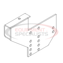 (Boss) [LTA03615-03] PB SPT PLT, PS, DODGE91-93 RT2/3 [WELD, BLK]