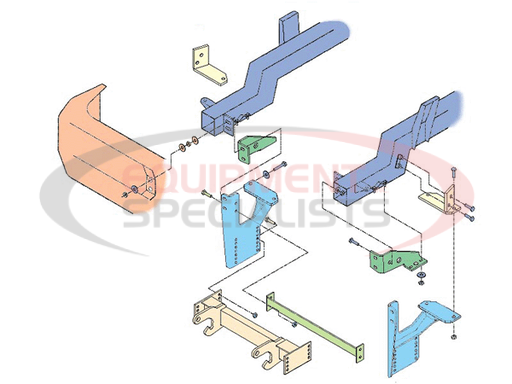 (Boss) [LTA03643] UC/RT3, FORD F250/350, 92-97