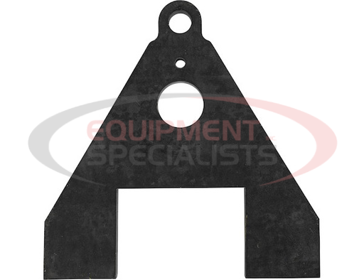 (Buyers) [1304778] SAM BOTTOM PLATE CENTER HINGE RT3 V-BLADE TO FIT BOSS PLOWS