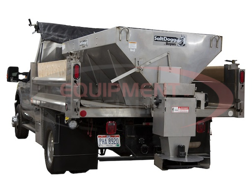 (Buyers) [14708F382211] SALTDOGG 8 FT. X 38 IN. HYDRAULIC CHAIN 304 STAINLESS STEEL SPREADER