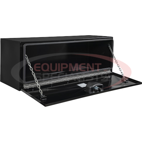 (Buyers) [1752810] 18X18X48 INCH PRO SERIES BLACK STEEL UNDERBODY TRUCK BOX