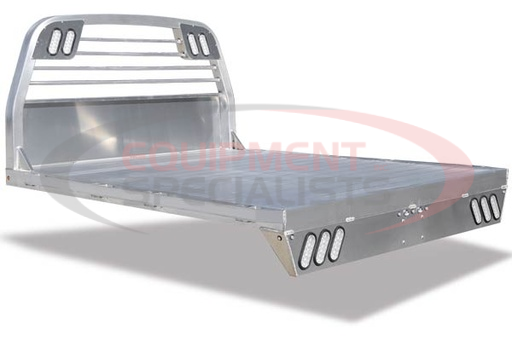 (CM Truck Beds) [CMALRS] CM Truck Beds AL RS All Aluminum Flat Deck