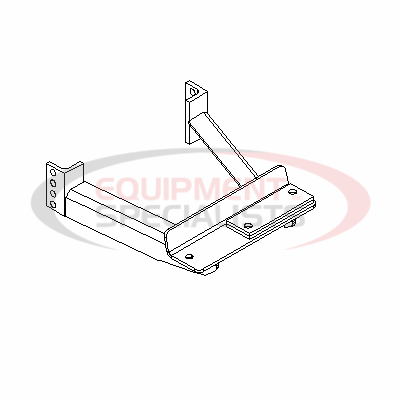 ANGLE BRKT, RANGER, 98UP [WELD, BLACK]