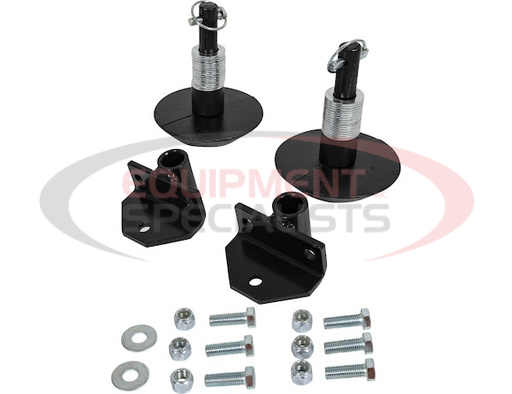 (Buyers) [1303255] SAM Shoe Kit to Fit Western? Plows - Includes Hardware - Replaces Western OEM 83845