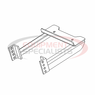 ANGLE BRKT, TITAN, 04UP [BLACK]