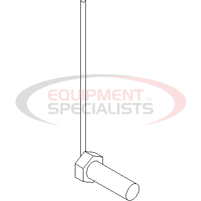 (Boss) [LTA06285] BOLT BAR, 1/2'-13X2X8