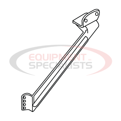 (Boss) [LTA06420-03] BRACKET-ANG, DR, F650-750/D-STAR 02+ [BLK]