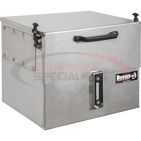 (Buyers) [6381564] 15 Gallon Central Hydraulic System - 6 Function, Electric On/Off, Compact Reservoir, with GPS