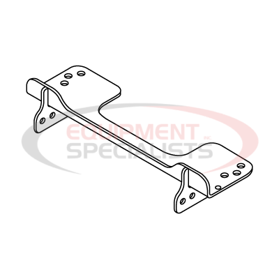 SKID PLATE MOUNT FORD F150, 09UP [WELD]