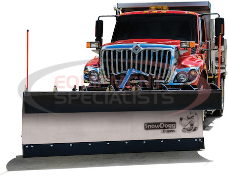 (Buyers) [BUYMUN42] SNOWDOGG 42 INCH FULL TRIP MUNICIPAL PLOW