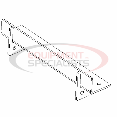 (Boss) [LTA09819-03] SKID PLT MNT, DODGE, 1/2T, 06UP [WELD] [BLA