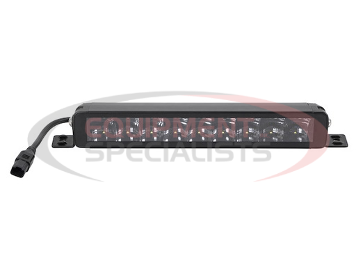 (Buyers) EDGELESS ULTRA BRIGHT COMBINATION LIGHT BAR - SINGLE ROW, 13 INCH WIDTH