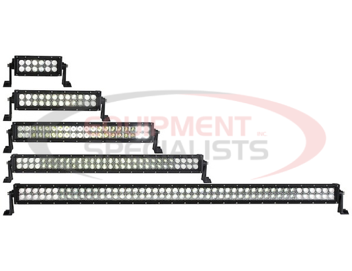 (Buyers) ULTRA BRIGHT DUAL ROW LED CLEAR COMBINATION SPOT-FLOOD LIGHT BAR