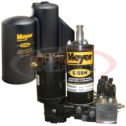 (Meyer) [15995] HYD E58H PA 12V UNIT ONLY