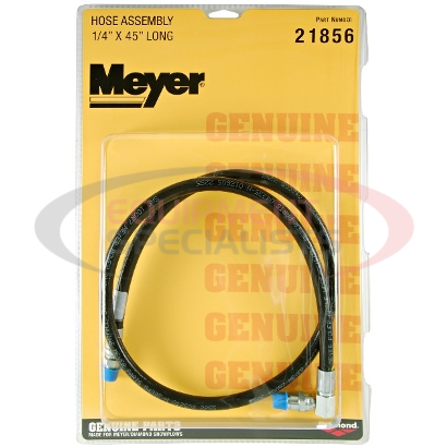 (Meyer) [21856C] HOSE ASSY 1/4 X 45-1PC