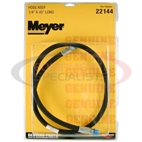 (Meyer) [22144C] HOSE ASSY 1/4&quot;X45&quot;-1PC