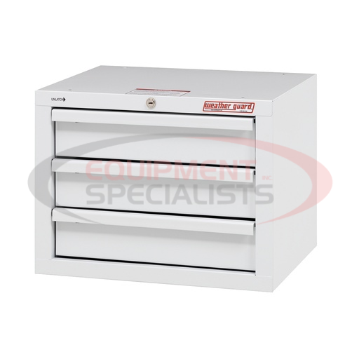 (Weather guard) [903-3-01] SECURE STORAGE MODULE, 3 DRAWER CABINET
