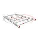 ALUMINUM SAFARI VAN RACK FULL SIZE STANDARD