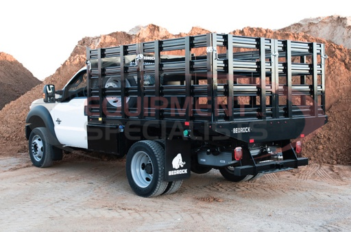 (BEDROCK TRUCK BEDS) [BR-LFB] BEDROCK LIMESTONE FLATBED