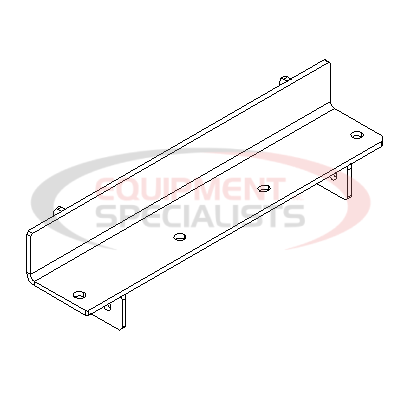 (Boss) [LTA15568-03] SKID PLT MNT, DODGE, 1/2T, 09UP [WELD] [BLA