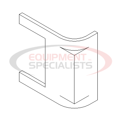 (Boss) [MSC04255] HEADLGHT, PLASTIC TURN SIG CVR W/ GASKET