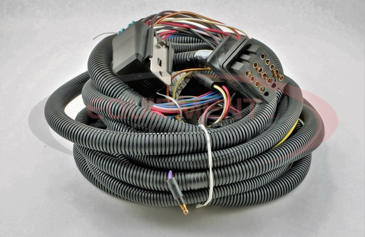 (Boss) [MSC04316] HARNESS-WIRING, 13PIN, VEH SIDE, 4-RELAY