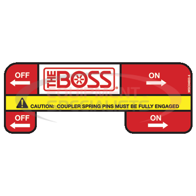 (Boss) [MSC04603] DECAL, PIN HOUSING PS SMARTHITCH2