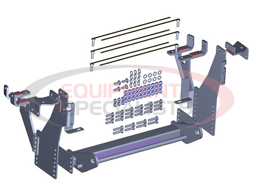 (Buyers) [16061151] SnowDogg® MOUNT FOR 1999-2007 FORD® F250-550