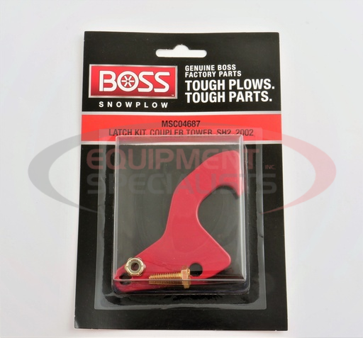 (Boss) [MSC04687] LATCH KIT, COUPLER TOWER, SH2, 2002+