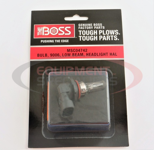 (Boss) [MSC04742] BULB, 9006, LOW BEAM, HEADLIGHT HAL