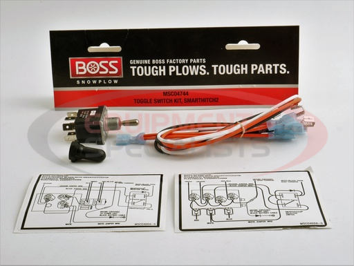 (Boss) [MSC04744] TOGGLE SWITCH KIT, SMARTHITCH2