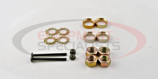 (Boss) [MSC04745] FASTENER KIT, MOUNTING HEADLIGHT, 02-07