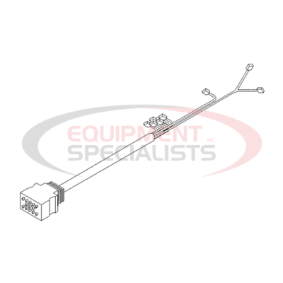 (Boss) [MSC04757] CONNECTOR PIGTAIL W/EXT, 13PIN, PLOW SIDE