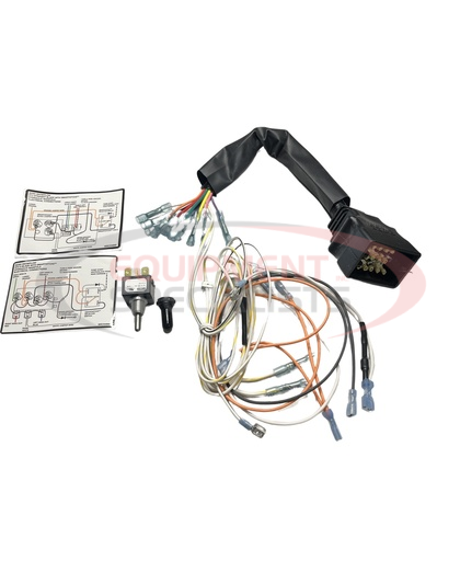 (Boss) [MSC04759] CONTROL HARNESS CONVERSION KIT, PLOW SIDE