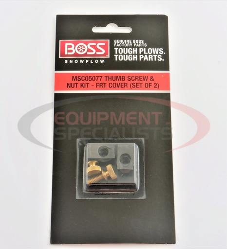 (Boss) [MSC05077] THUMB SCREWNUT KIT- FRT COVER (SET OF 2)