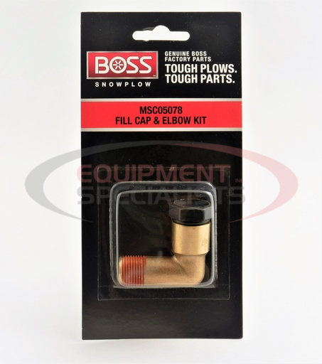 (Boss) [MSC05078] FILL CAP ELBOW KIT