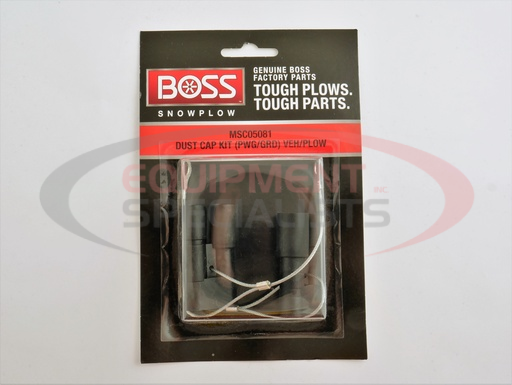 (Boss) [MSC05081] DUST CAP KIT (PWR/GRD) VEHPLOW