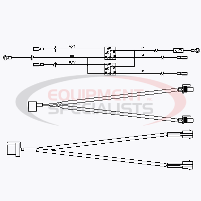 (Boss) [MSC06289] ADAPTER-LIGHT, NISSAN TITAN 04-15, 13PIN