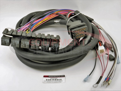 (Boss) [MSC07287] HARNESS-WIRING, VEH SIDE, DODGE 15+ HD