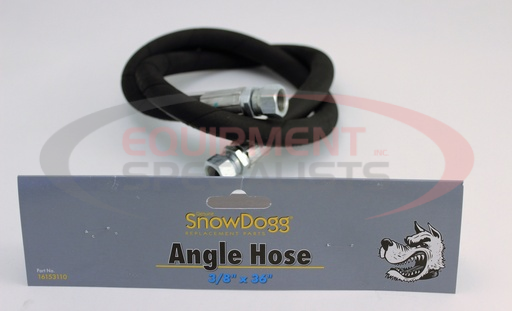 (Buyers) [16153110] HOSE, ANGLE 3/8X36