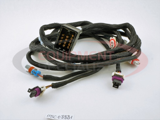 (Boss) [MSC08881] HARNESS-WIRING, 13PIN, PLOW SIDE, 08+