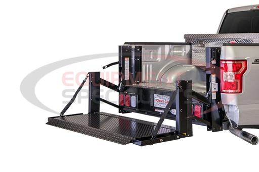 (Tommy Gate) [G2-60-1342TP27] G2 SERIES PICKUP, 61-INCH FRAME WIDTH, 1300LB CAPACITY, 27-INCH STEEL TREADPLATE PLATFORM