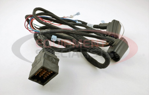 (Boss) [MSC09417] HARNESS-WIRING, 13-PIN, PLOW SIDE, LED