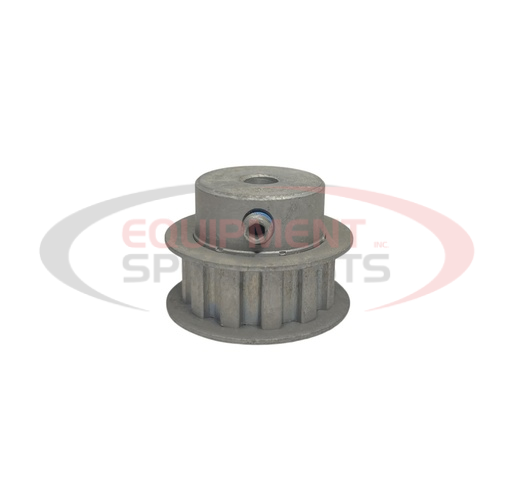 (Western) [P2100] PULLEY COGGED 12T X 5/16 BORE