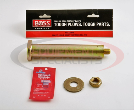 (Boss) [MSC09649] KIT-PIN, HORIZ HINGE THREADED PIN, RT3