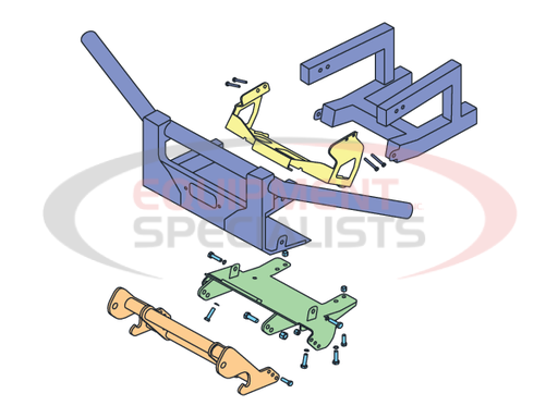 (Boss) [LTA12310] UC/RT3, UTV, HONDA PIONEER 1000, 16+